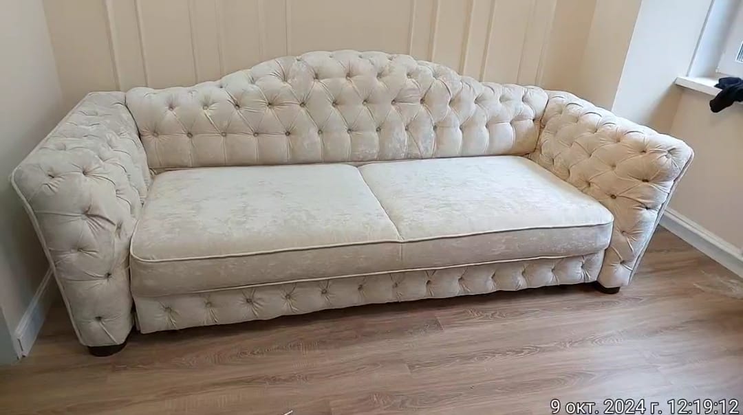 Обивка дивана. Новослободская