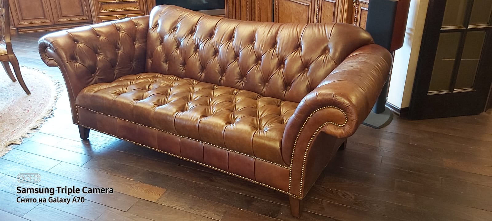 Перетяжка дивана. Новослободская